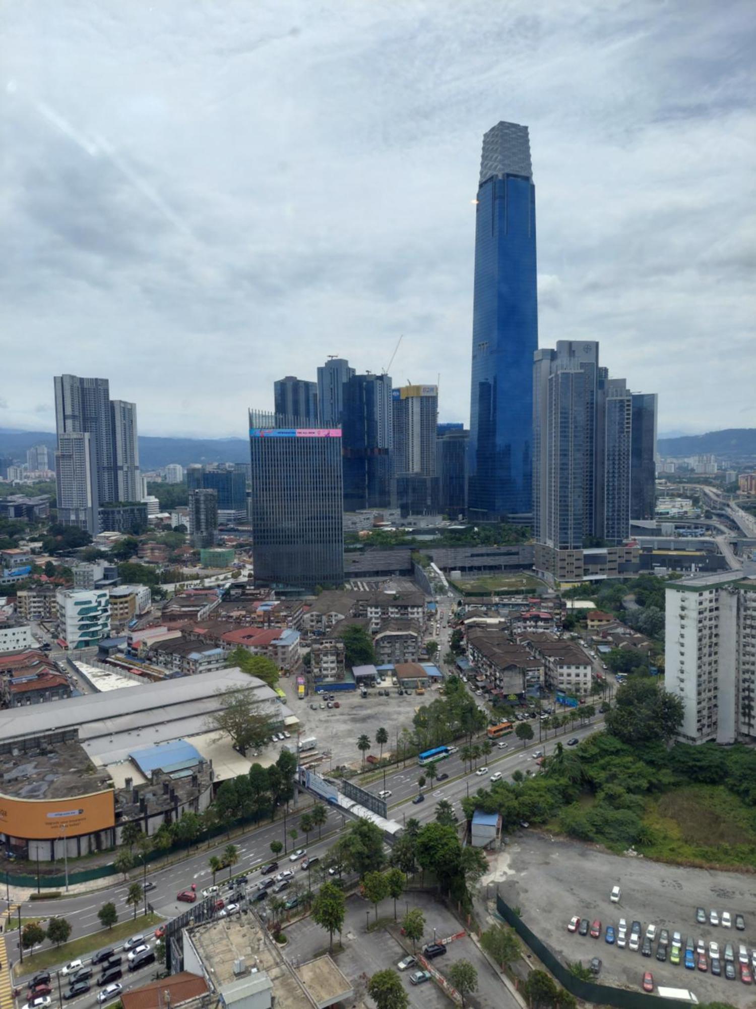 Go Daily Service Time Square Kl Pangsapuri Kuala Lumpur