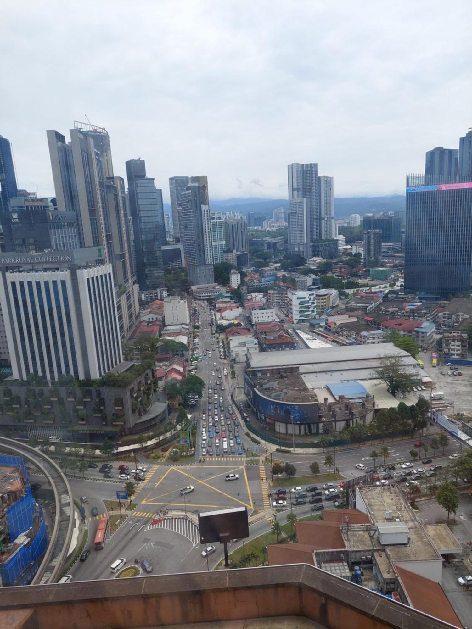 Go Daily Service Time Square Kl Apartment *