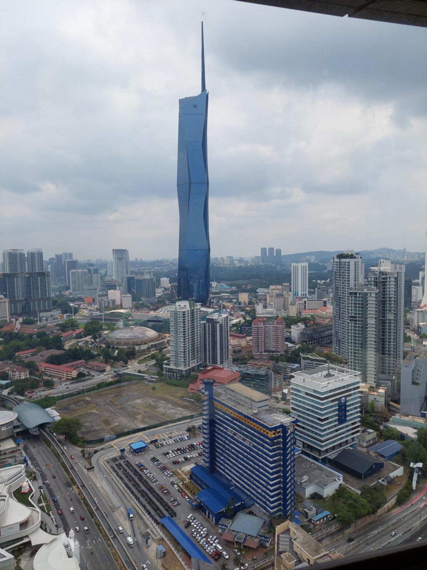 Go Daily Service Time Square Kl Apartment *