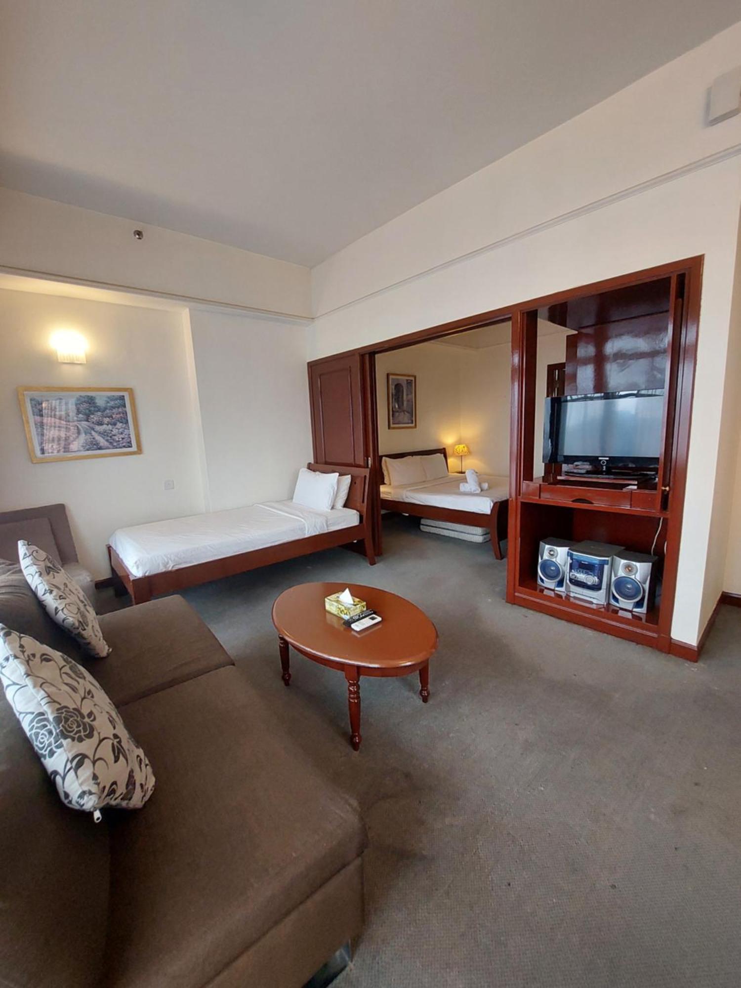 Apartment Go Daily Service Time Square Kl *
