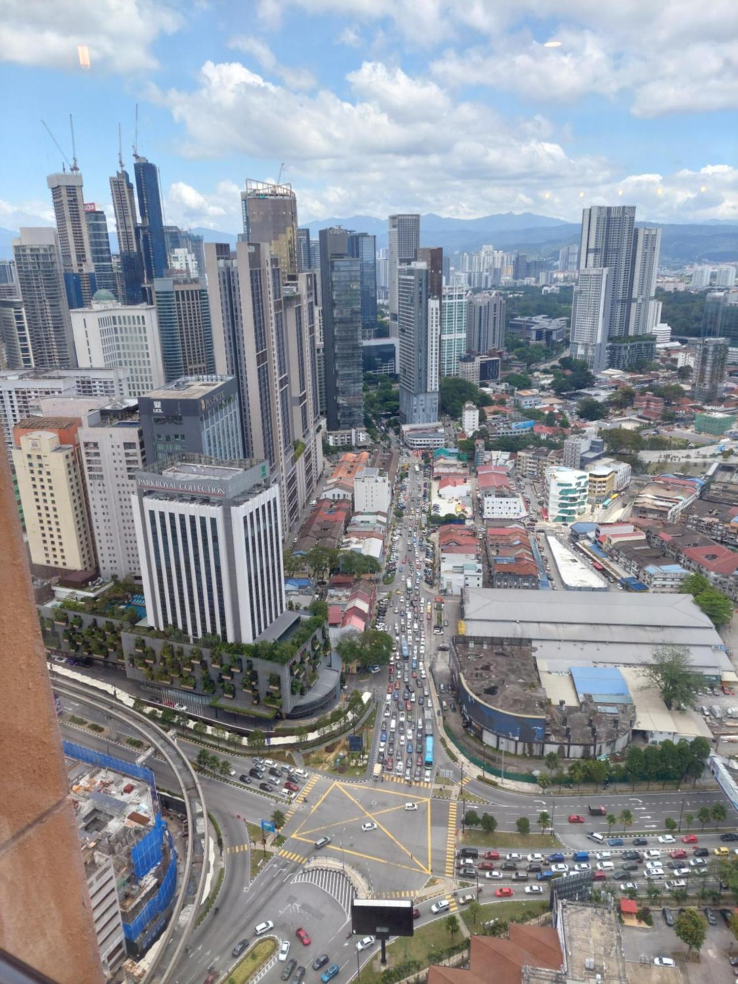 Go Daily Service Time Square Kl Apartment *